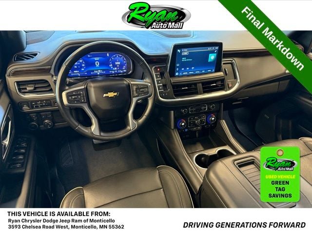 2023 Chevrolet Tahoe Premier