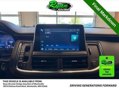 2023 Chevrolet Tahoe Premier