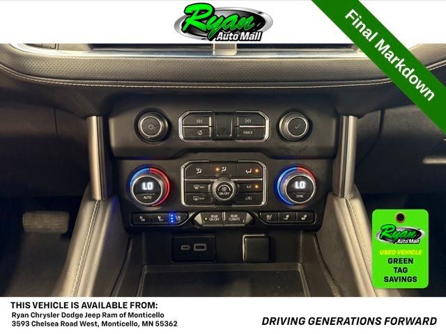 2023 Chevrolet Tahoe Premier