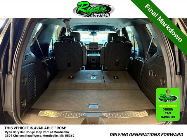 2023 Chevrolet Tahoe Premier