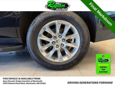 2023 Chevrolet Tahoe Premier