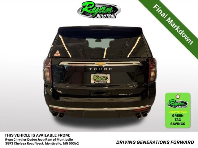 2023 Chevrolet Tahoe Premier