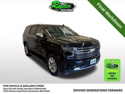 2023 Chevrolet Tahoe Premier