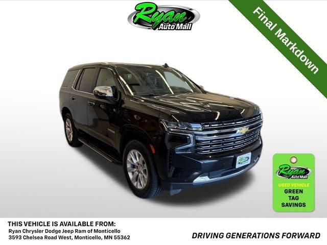 2023 Chevrolet Tahoe Premier