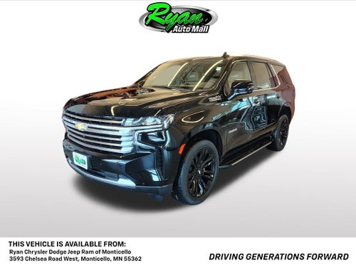 2023 Chevrolet Tahoe High Country