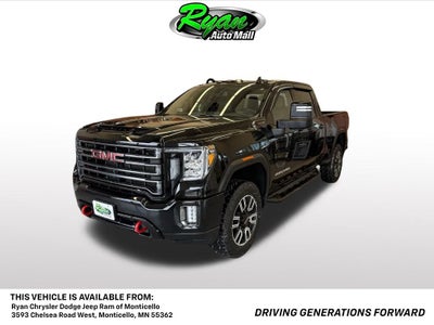 2023 GMC Sierra 3500HD AT4