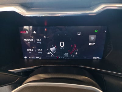 2025 GMC Canyon Elevation