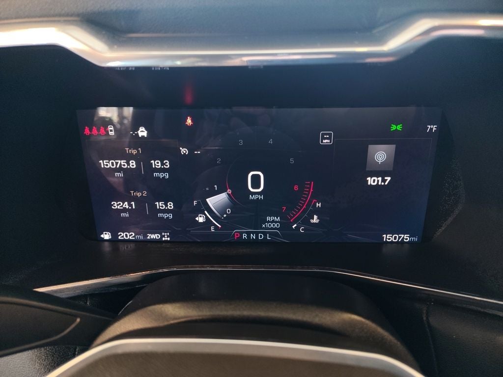 2025 GMC Canyon Elevation