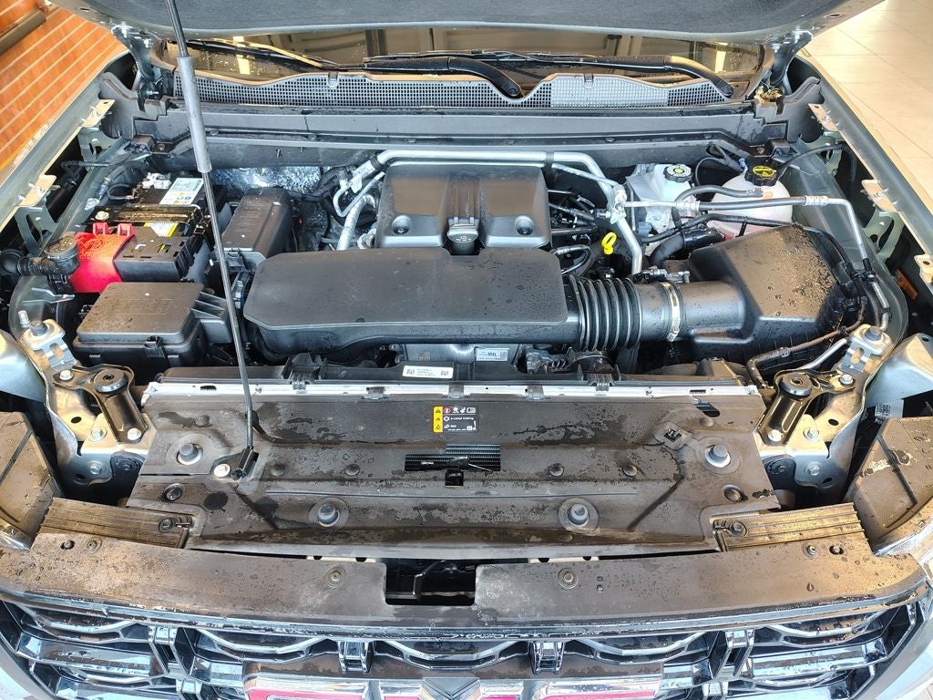 2025 GMC Canyon Elevation