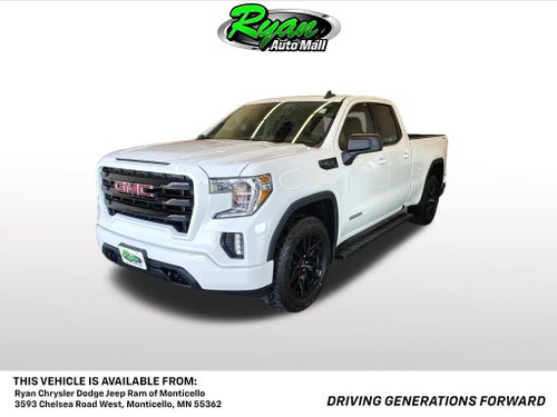 2021 GMC Sierra 1500 Elevation