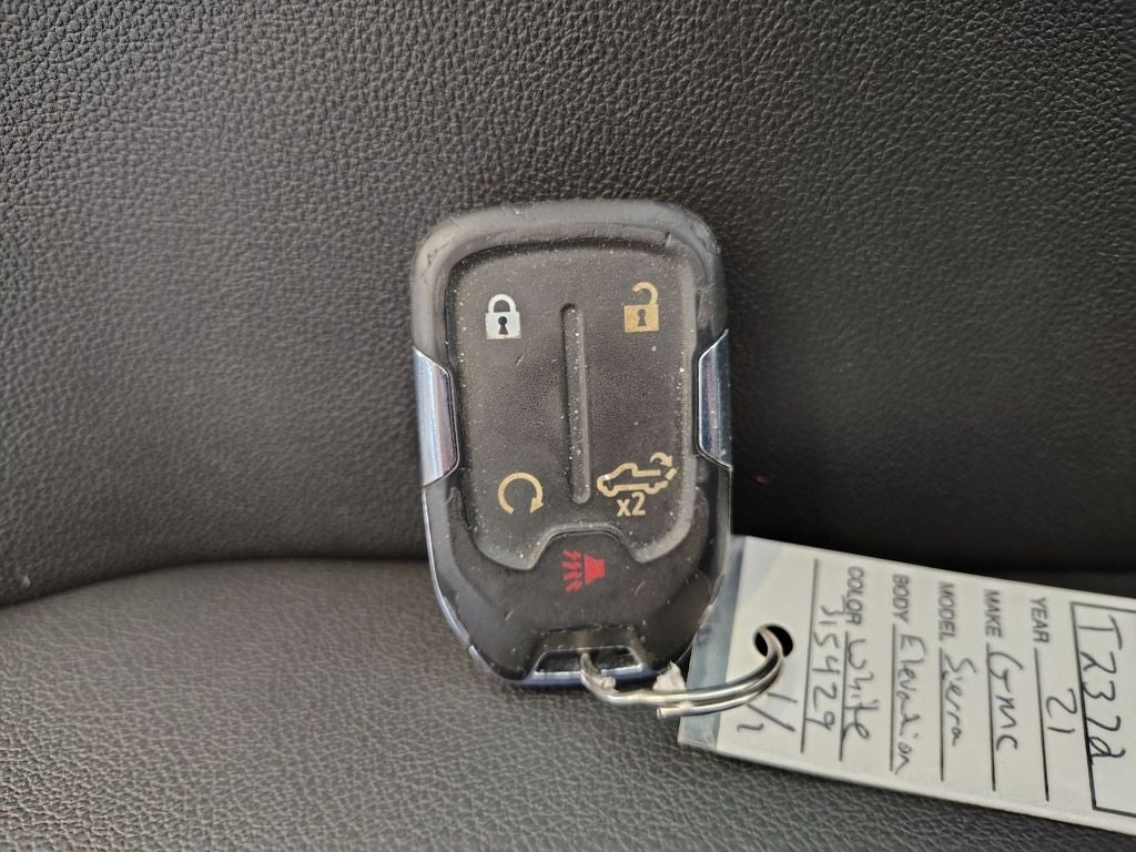 2021 GMC Sierra 1500 Elevation