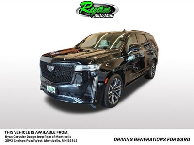 2021 Cadillac Escalade Sport