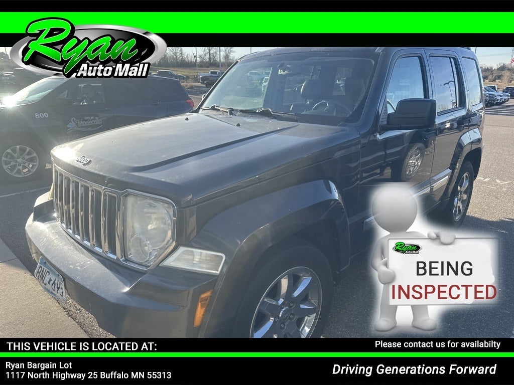 Used 2010 Jeep Liberty Limited with VIN 1J4PN5GK1AW148848 for sale in Monticello, Minnesota