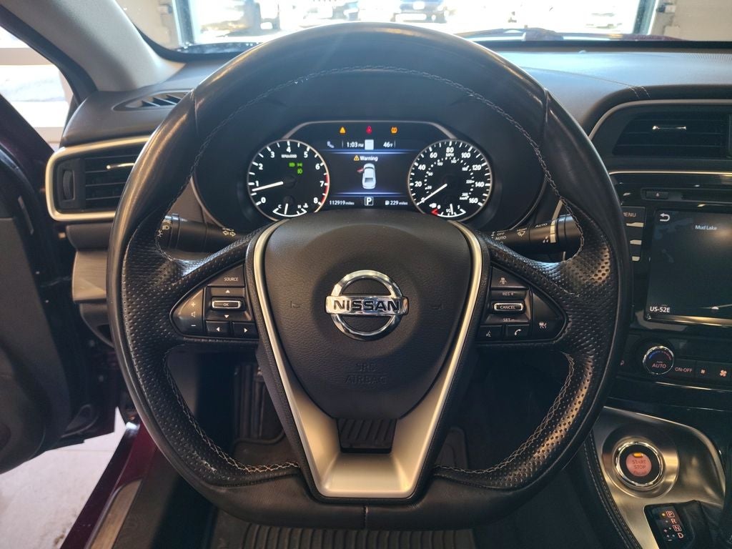 2021 Nissan Maxima Platinum