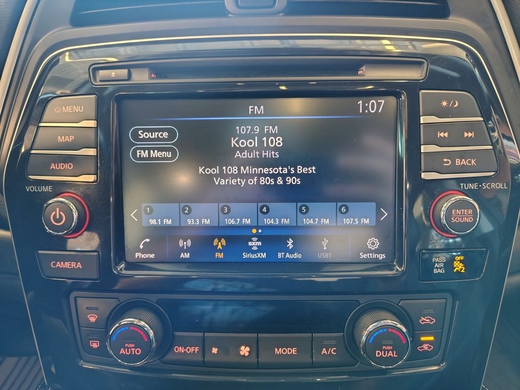 2021 Nissan Maxima Platinum