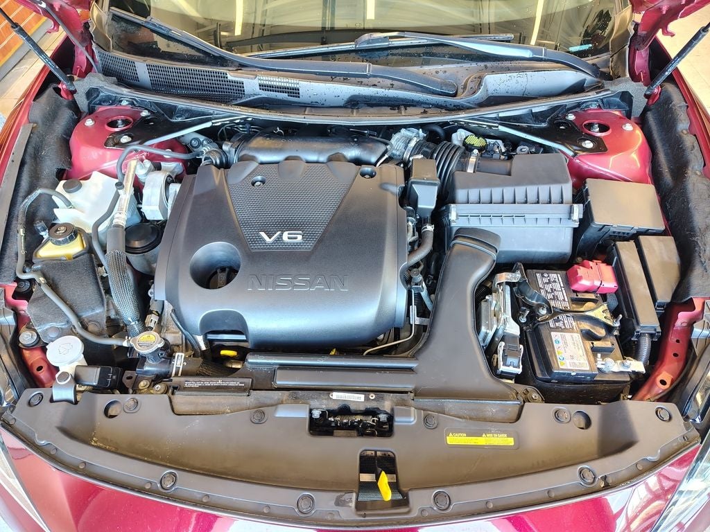 2021 Nissan Maxima Platinum