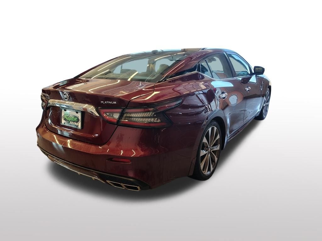 2021 Nissan Maxima Platinum