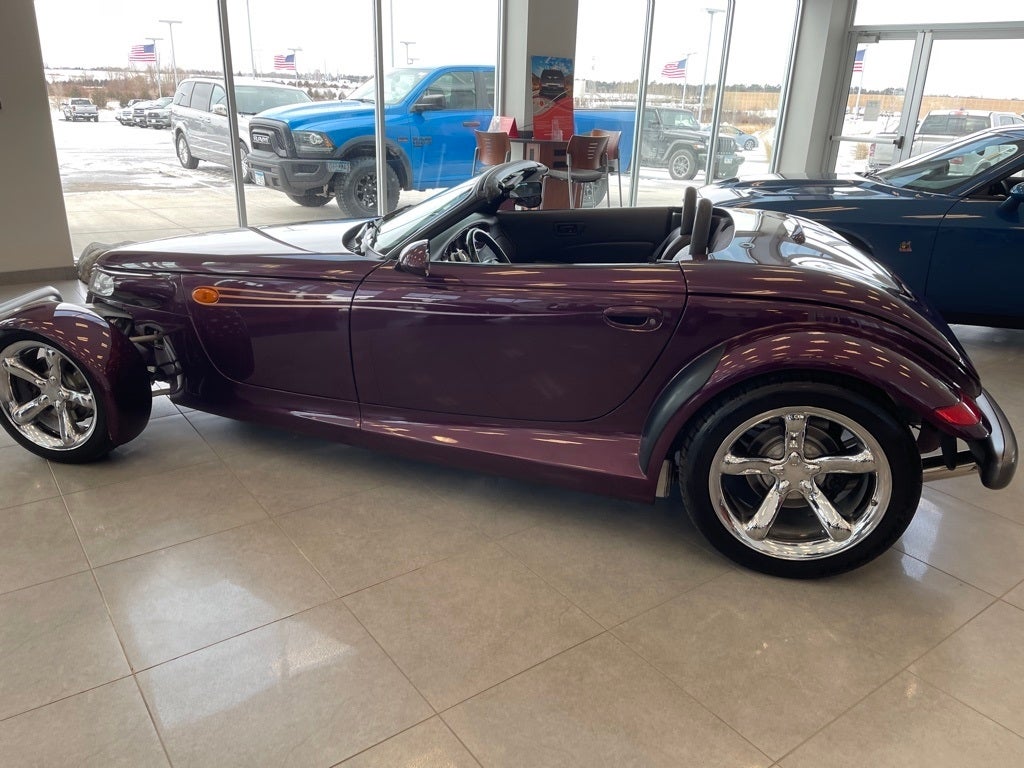 Used 1999 Plymouth Prowler  with VIN 1P3EW65GXXV500550 for sale in Monticello, Minnesota