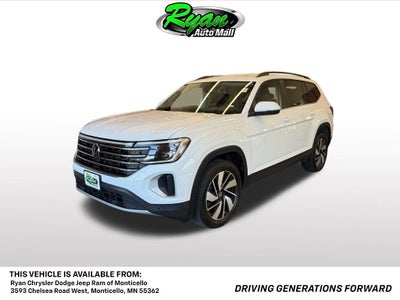 2025 Volkswagen Atlas 2.0T SE w/Technology