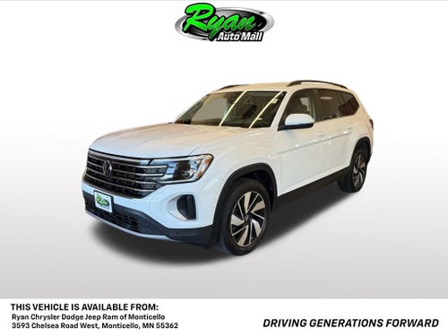 2025 Volkswagen Atlas 2.0T SE w/Technology