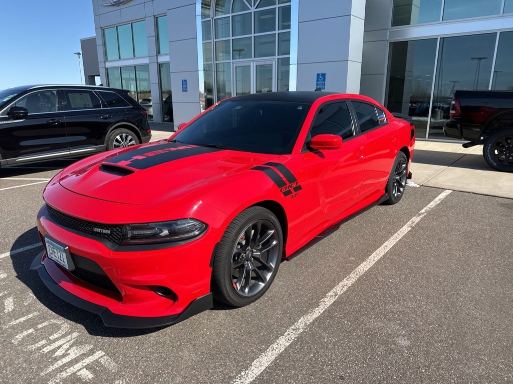 Used 2020 Dodge Charger R/T with VIN 2C3CDXCT9LH208351 for sale in Monticello, Minnesota