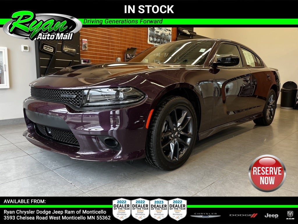 Used 2022 Dodge Charger GT with VIN 2C3CDXMG9NH123708 for sale in Monticello, Minnesota