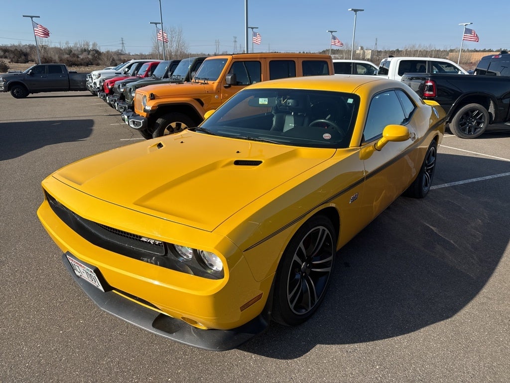 Used 2012 Dodge Challenger SRT8 with VIN 2C3CDYCJ6CH222163 for sale in Monticello, Minnesota