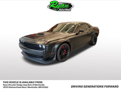 2021 Dodge Challenger R/T Scat Pack Widebody