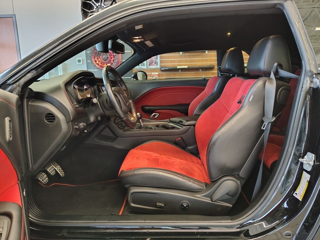 2021 Dodge Challenger R/T Scat Pack Widebody