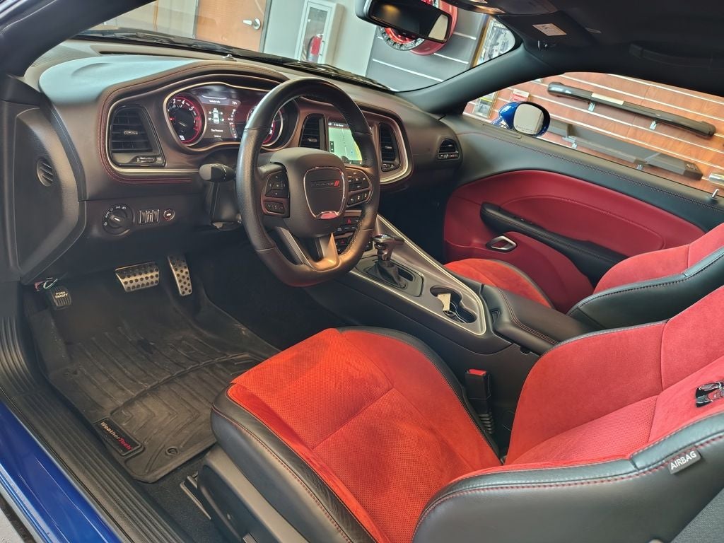 2021 Dodge Challenger R/T Scat Pack Widebody
