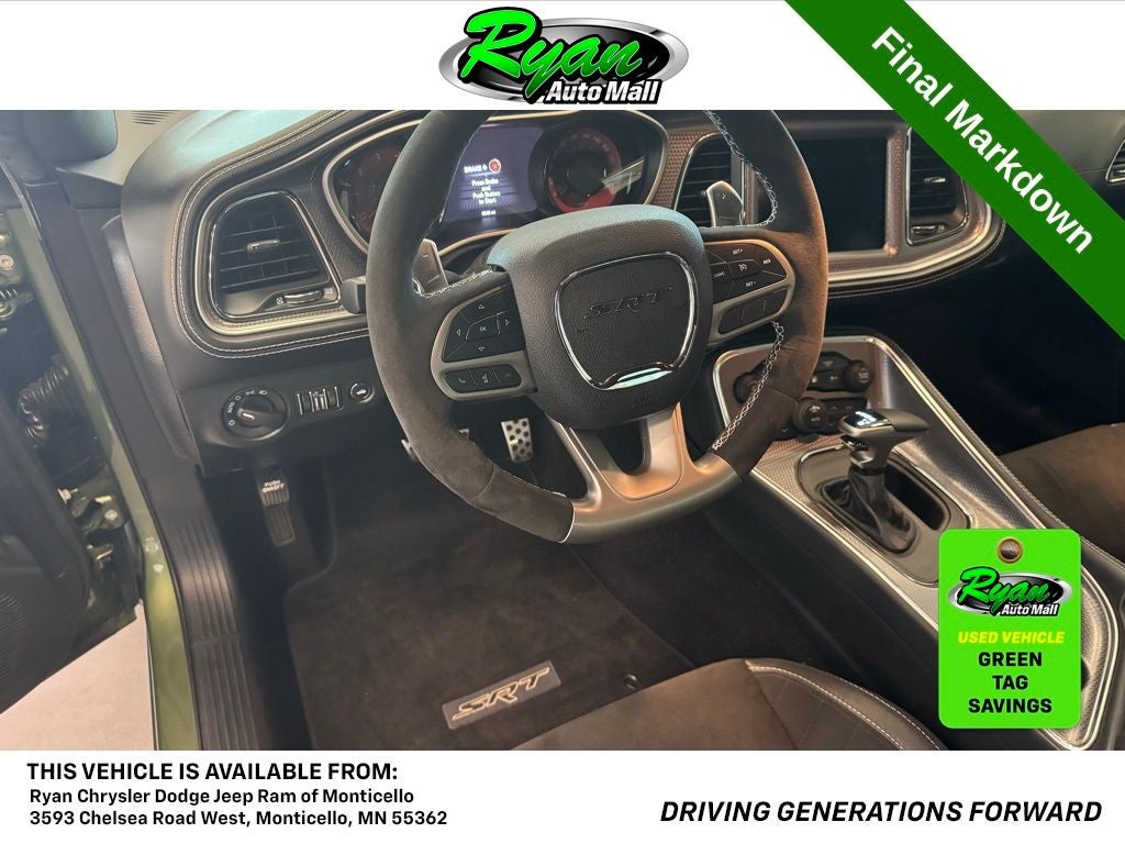 2022 Dodge Challenger SRT Super Stock