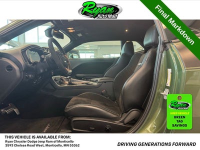 2022 Dodge Challenger SRT Super Stock