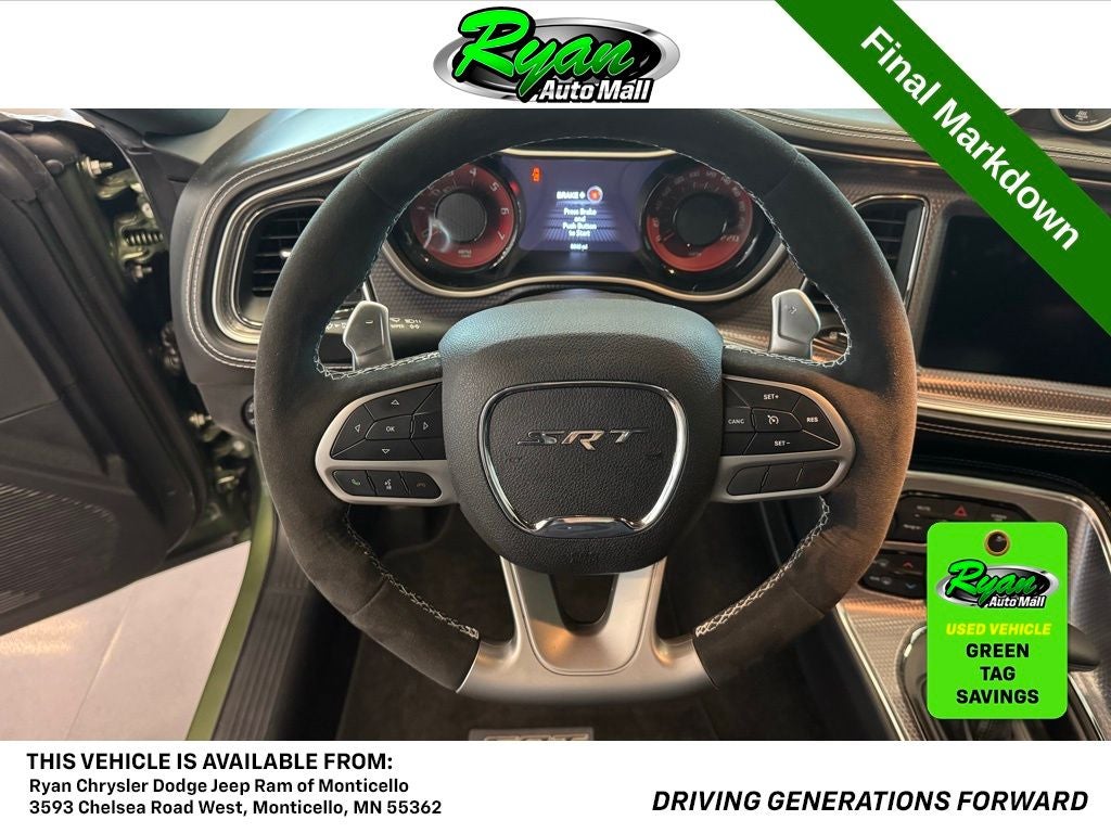 2022 Dodge Challenger SRT Super Stock