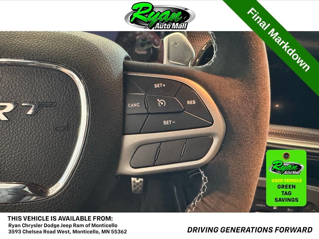 2022 Dodge Challenger SRT Super Stock