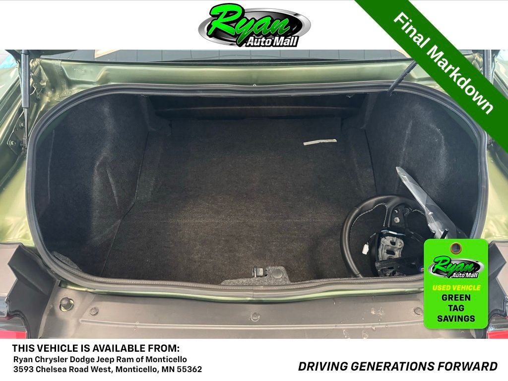 2022 Dodge Challenger SRT Super Stock