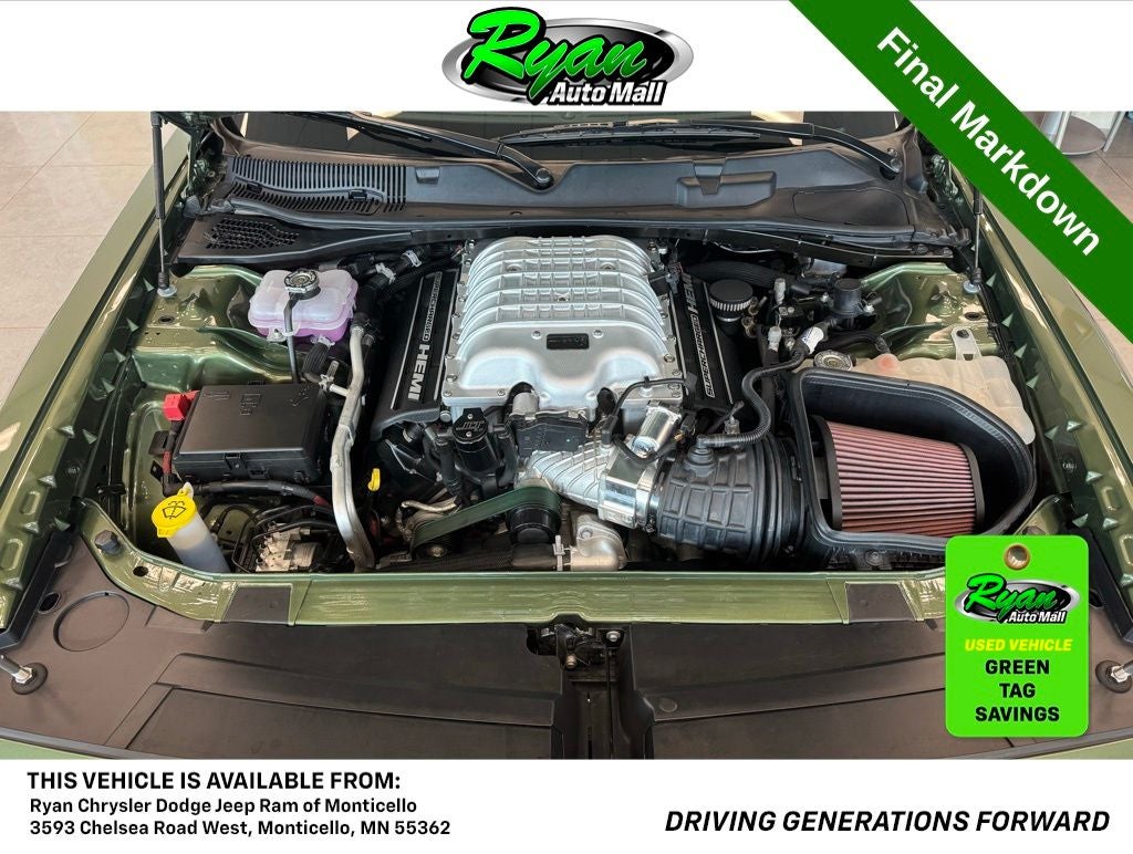 2022 Dodge Challenger SRT Super Stock