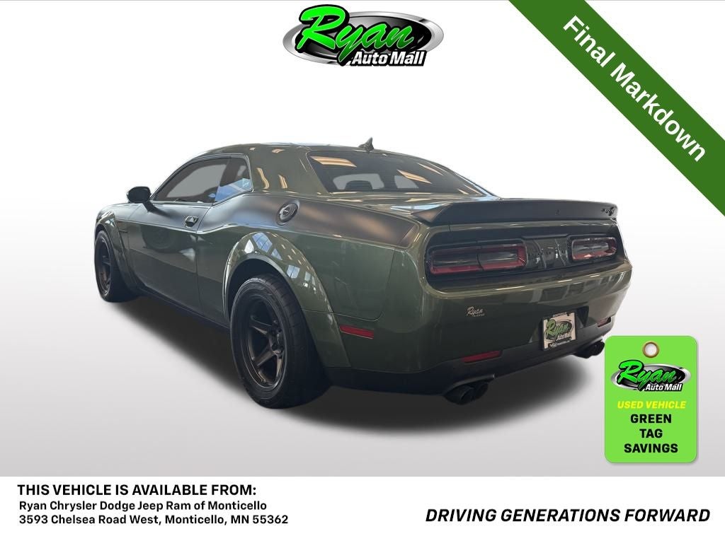 2022 Dodge Challenger SRT Super Stock