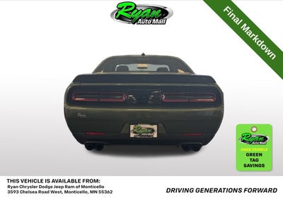 2022 Dodge Challenger SRT Super Stock