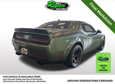 2022 Dodge Challenger SRT Super Stock