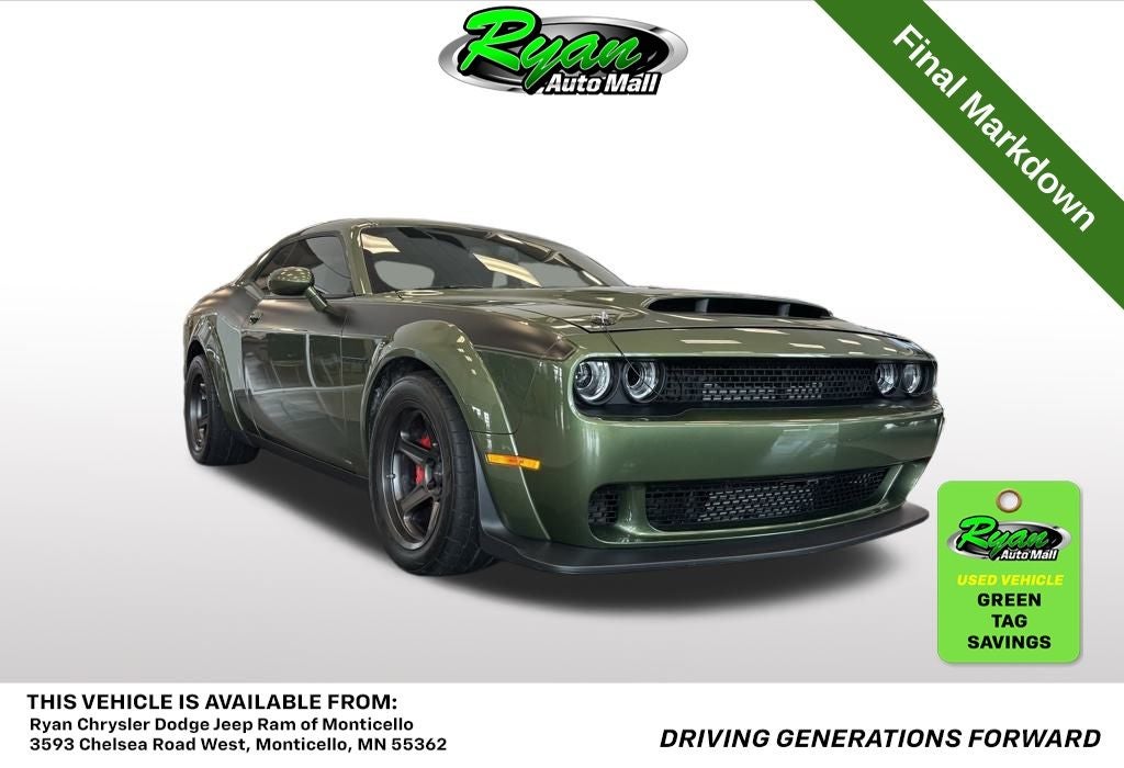 2022 Dodge Challenger SRT Super Stock