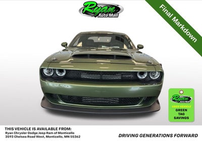 2022 Dodge Challenger SRT Super Stock