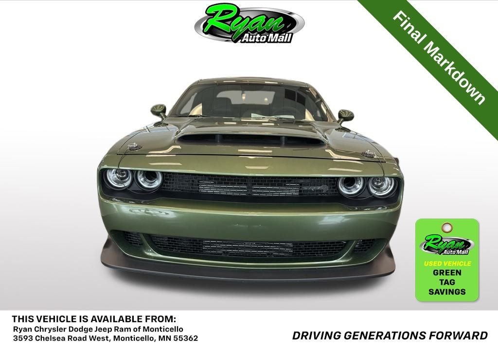 2022 Dodge Challenger SRT Super Stock