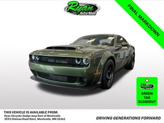 2022 Dodge Challenger SRT Super Stock