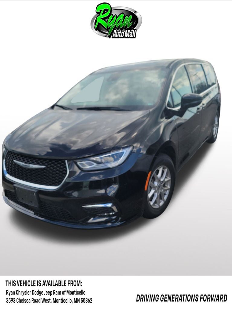 2024 Chrysler Pacifica's photo