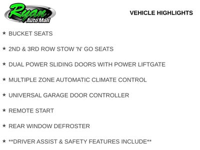 2022 Chrysler Pacifica Touring L