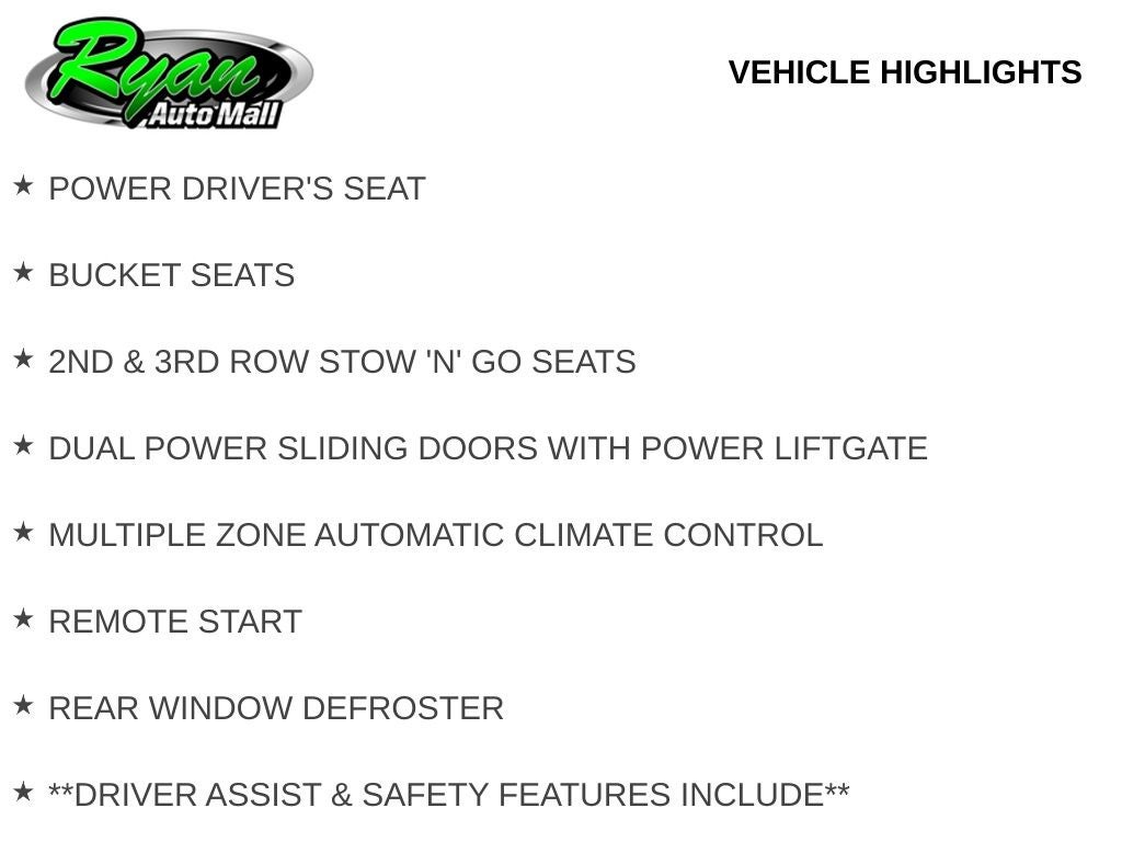 2023 Chrysler Voyager LX