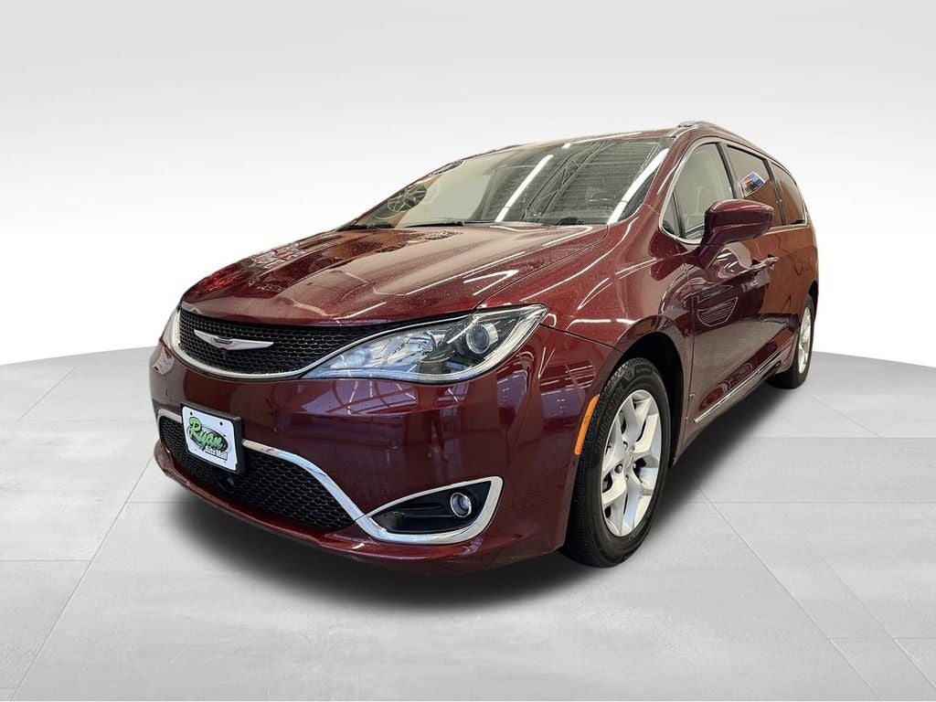 Used 2019 Chrysler Pacifica Touring L Plus with VIN 2C4RC1EG0KR574858 for sale in Monticello, Minnesota