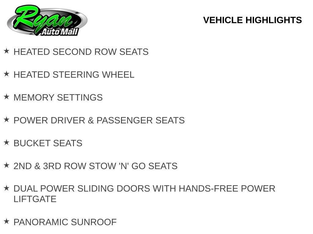 2024 Chrysler Pacifica Limited