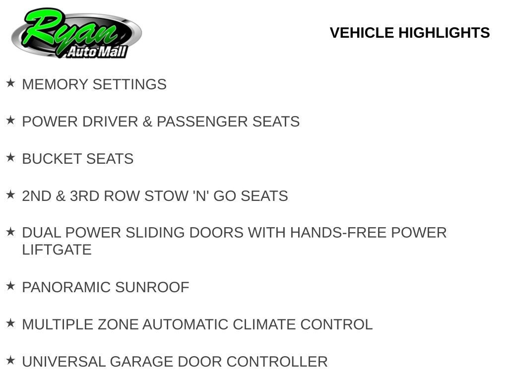 2026 Chrysler Pacifica Limited