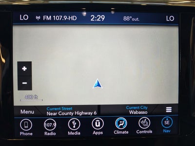 2018 Chrysler Pacifica Limited